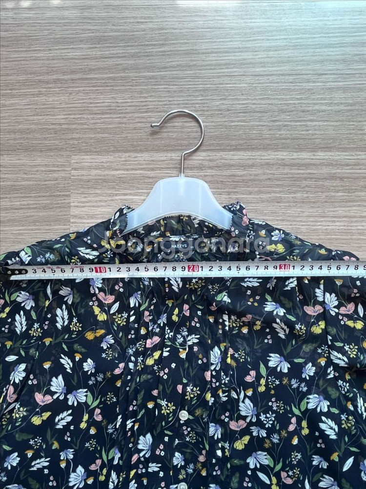 헤지스 블라우스--8