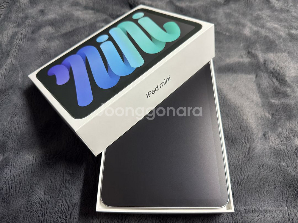 아이패드 미니7 A17 Pro 스페이스그레이 128GB--0