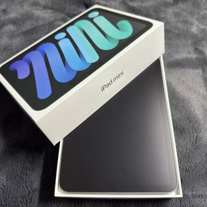 아이패드 미니7 A17 Pro 스페이스그레이 128GB