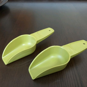 빈티지 타파웨어 스쿱 (canister scoop)