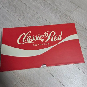 스웨그키 sw classic 코카콜라 키캡