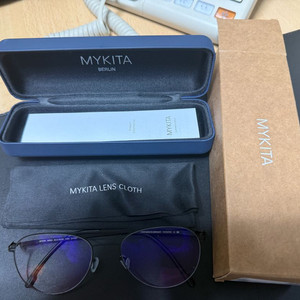 마이키타 니켄 (mykita niken) 검정 팝니다