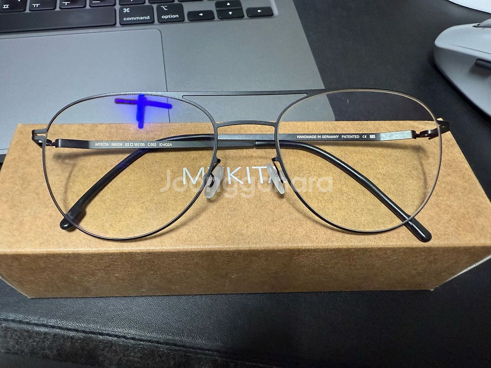 마이키타 니켄 (mykita niken) 검정 팝니다--1
