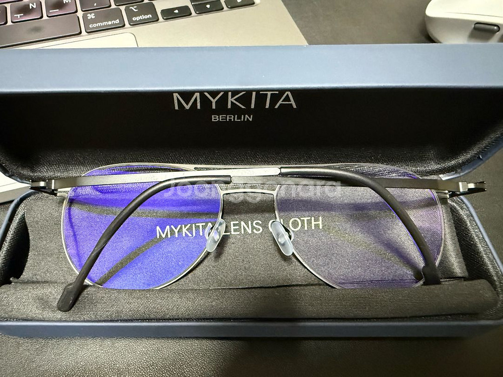 마이키타 니켄 (mykita niken) 검정 팝니다--2