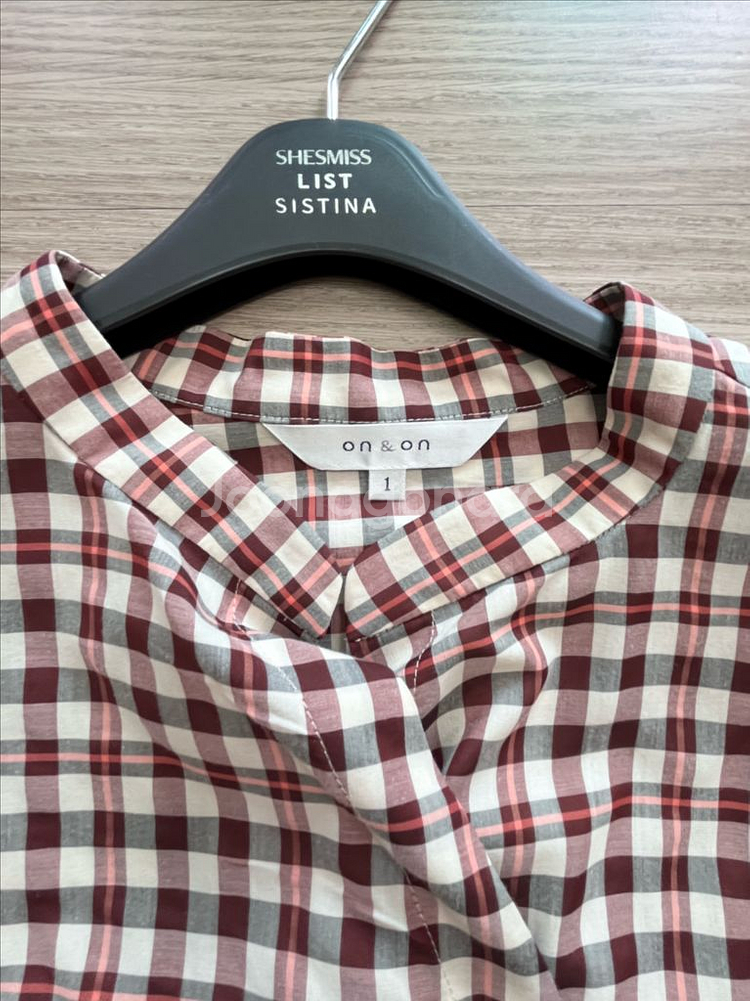 온앤온 블라우스 / 반값택포--3