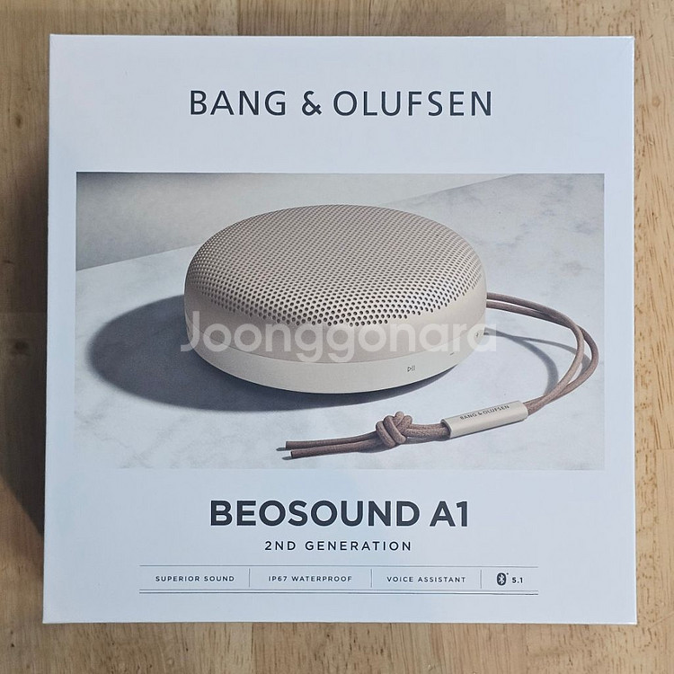뱅앤올룹슨 BEOSOUND A1 2세대--0