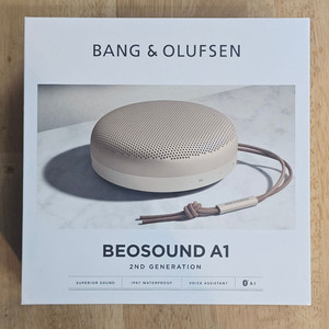뱅앤올룹슨 BEOSOUND A1 2세대