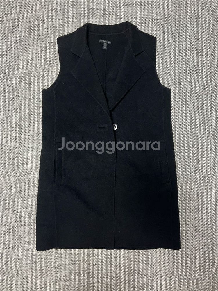 에일린피셔 베스트코트 정품 외 한섬 타임 자켓 정품--0