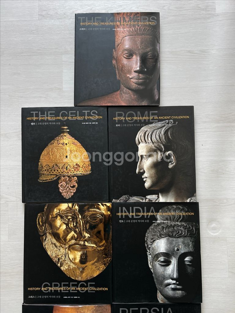 생각의 나무-고대 문명의 역사와 보물 9권 세트--2