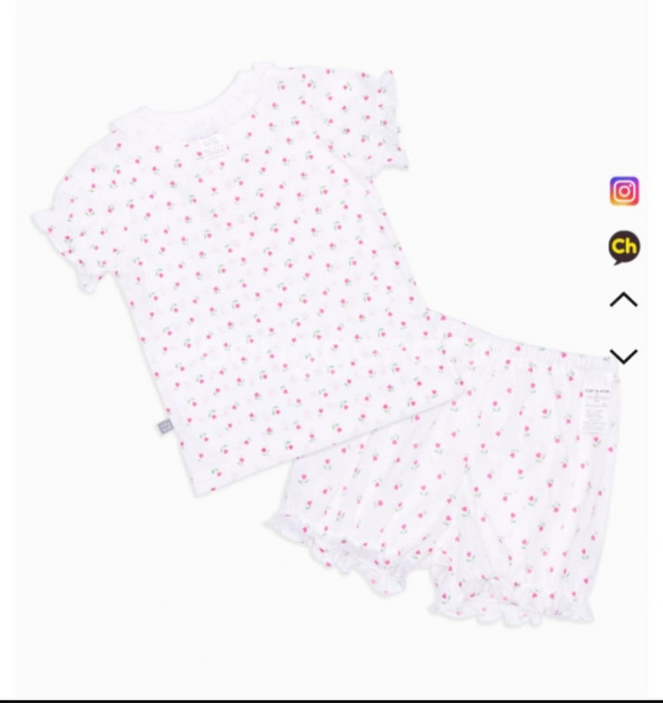 큐비앤맘 달퐁 돌선물 아기옷 상하의 세트 내의 90--2