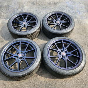 국산 볼란트 휠타이어 19인치 판매합니다