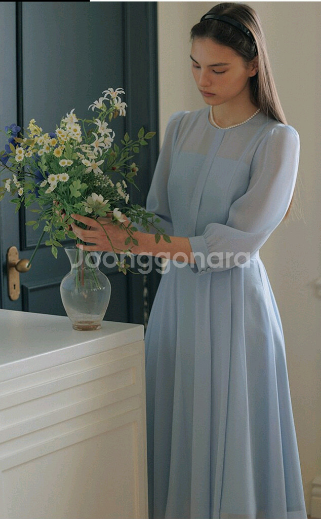 브라이드앤유 카를라 원피스 새상품--0