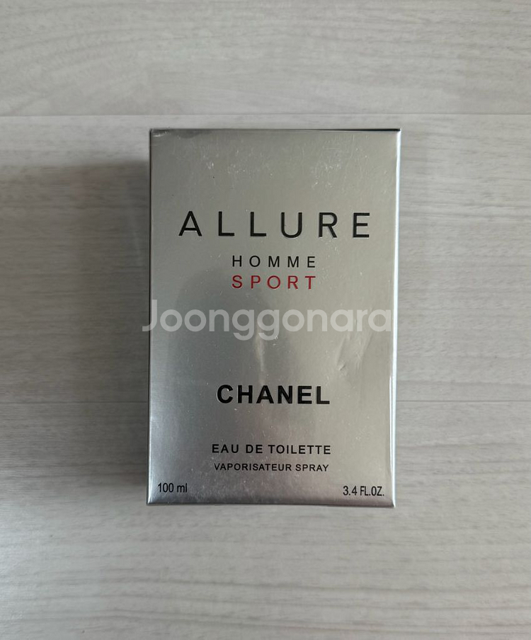 샤넬 알뤼르 옴므 스포츠 향수 100ml--0