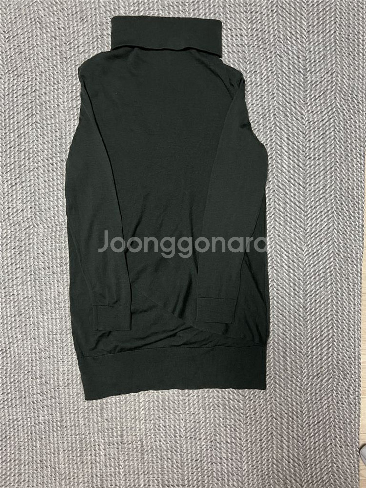 띠어리 스웨터원피스 정품 외 코스 카키 원피스 정품--3