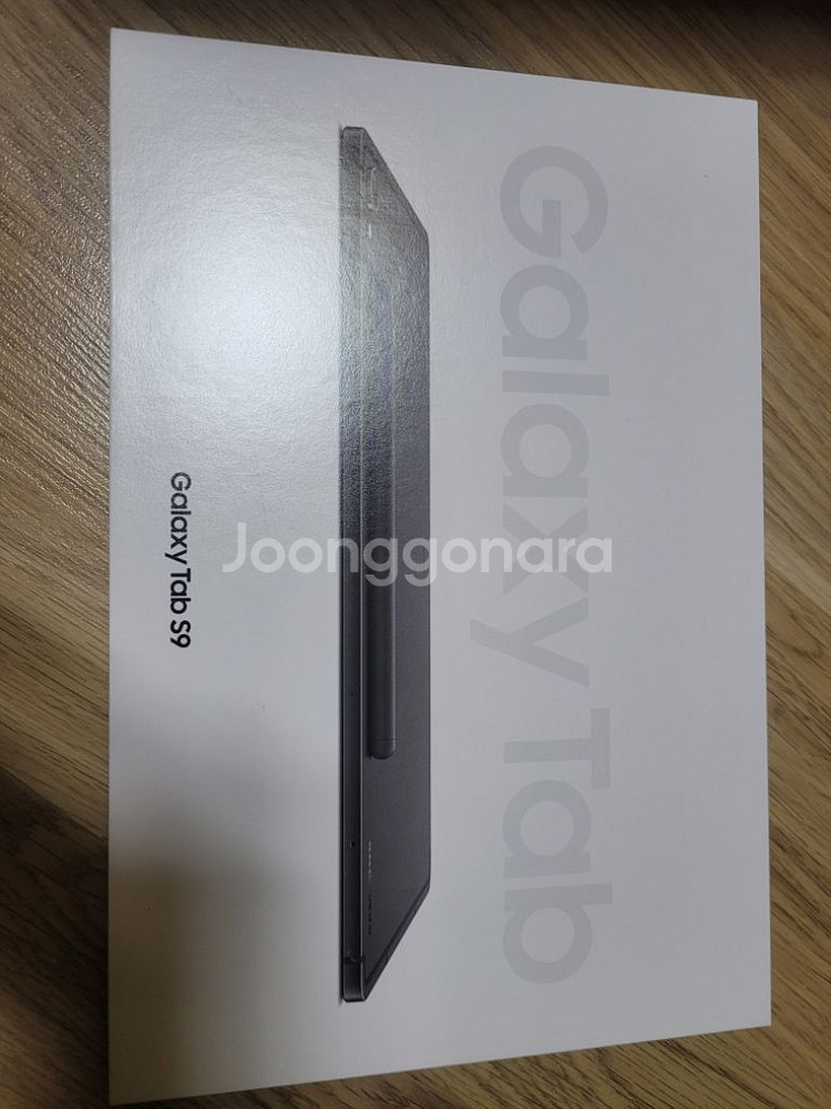 미개봉 갤럭시탭 S9 WIFI 128G 블랙--0