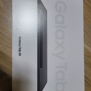 미개봉 갤럭시탭 S9 WIFI 128G 블랙