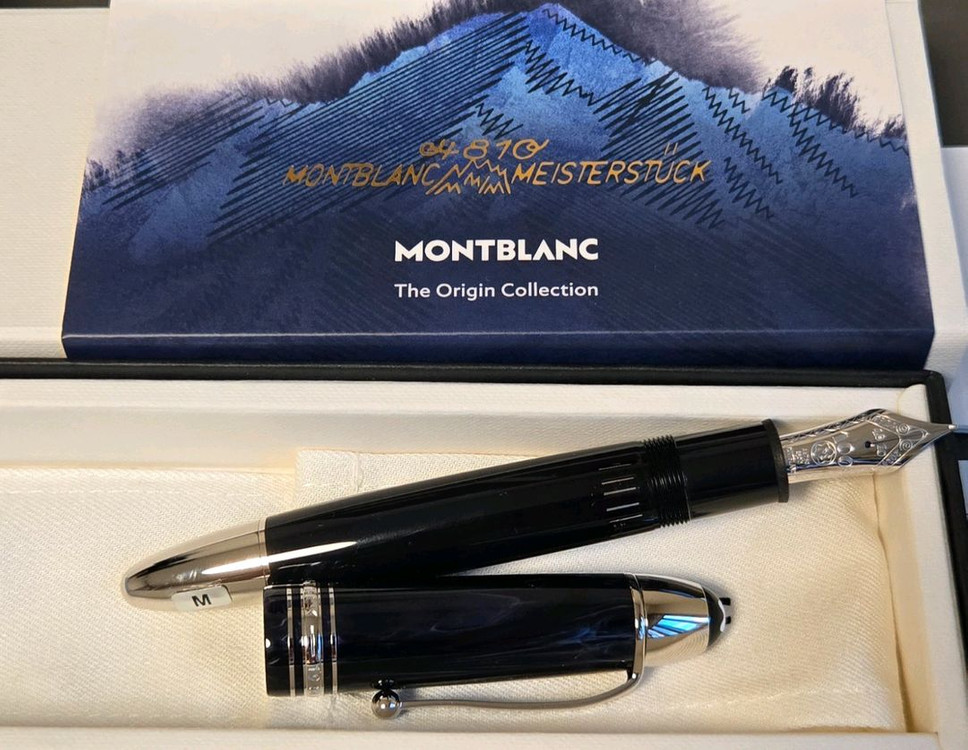 몽블랑만년필 마이스터스튁 오리진컬렉션 149 이미지