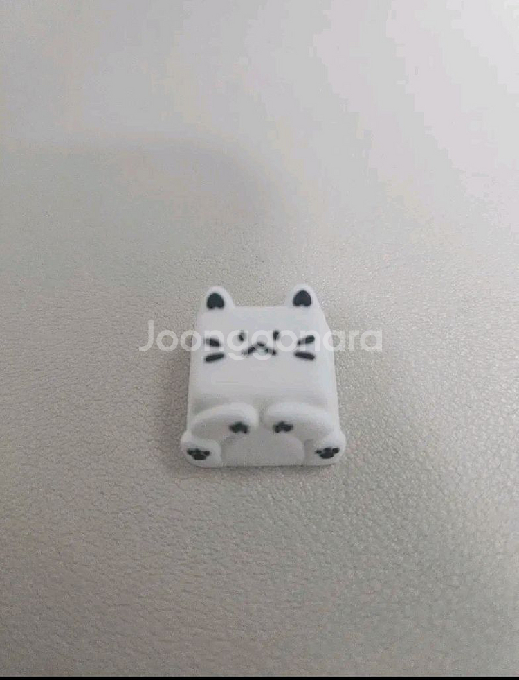 샌던아트 아티산 무마니 화이트 키캡 팝니다.--0