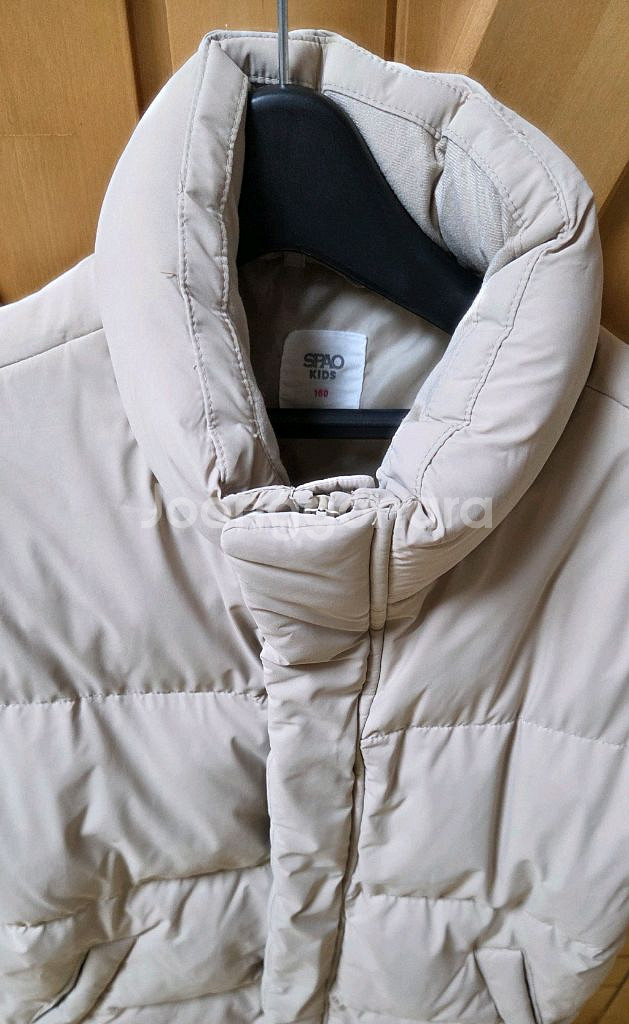 스파오키즈 패딩점퍼 160사이즈--2