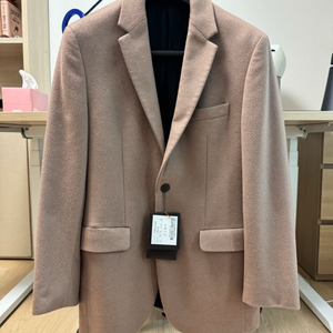 타임옴므 캐시미어100% 재킷 100사이즈 블레이저 (