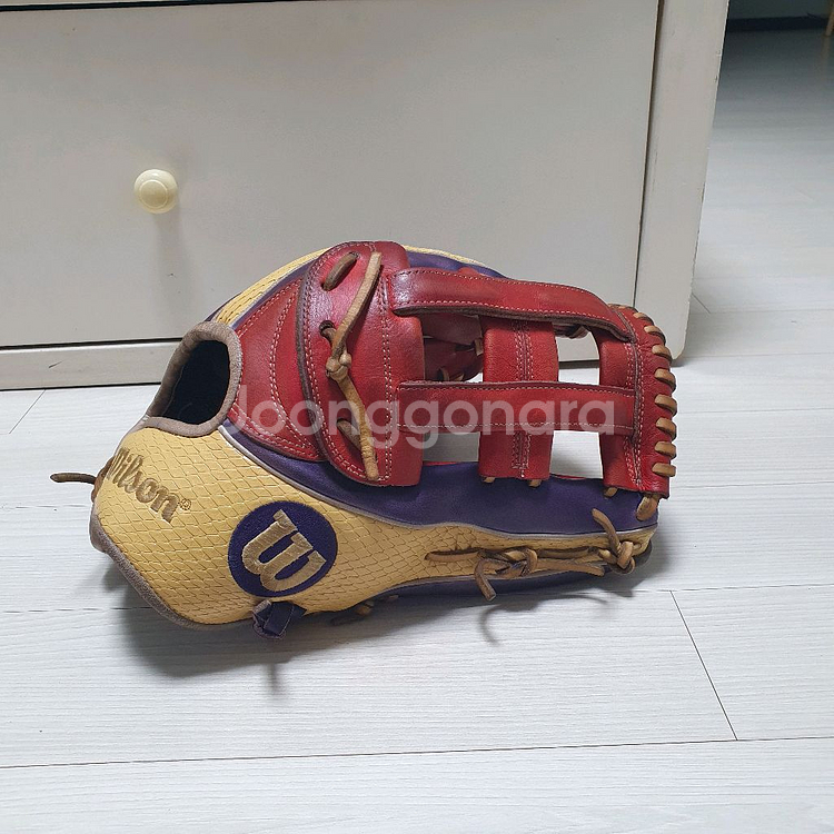 윌슨 A2k 2022 박해민 HOF 외야글러브--0