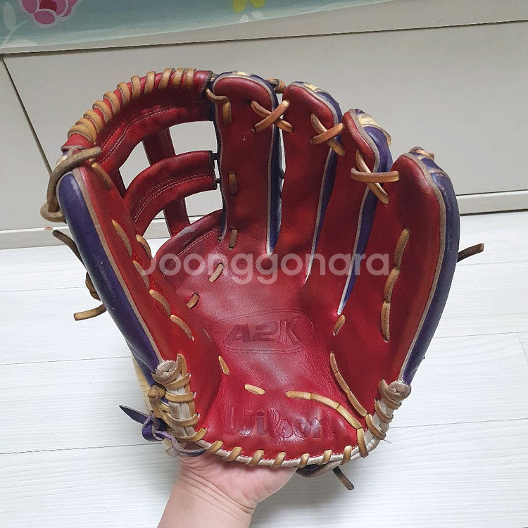 윌슨 A2k 2022 박해민 HOF 외야글러브--4