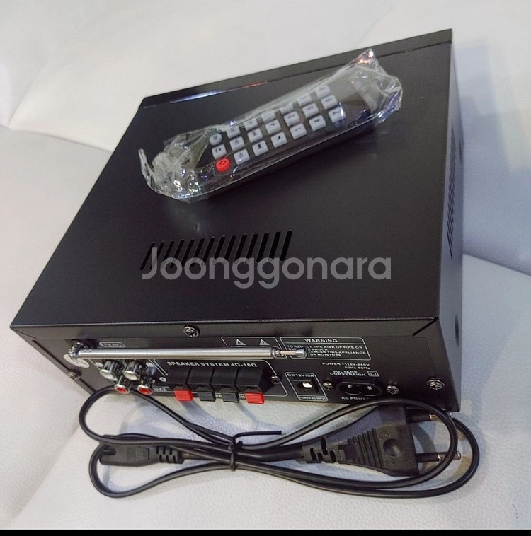 카페 식당등 업소용 카오디오 미니 앰프 파워--1
