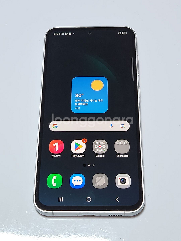 갤럭시S23FE 256G 무잔상 민트 55256--0