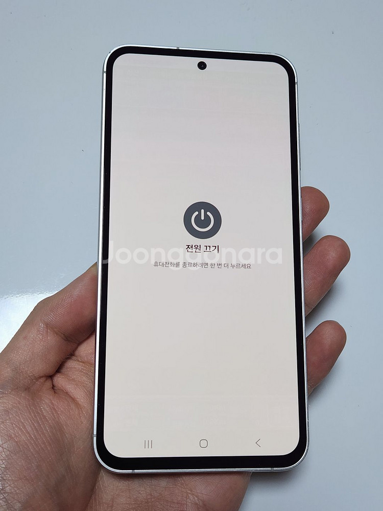 갤럭시S23FE 256G 무잔상 민트 55256--1