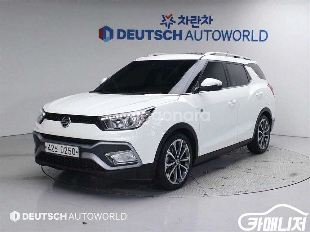 [KG모빌리티(쌍용) ]티볼리 에어 4WD 디젤 1.6--0