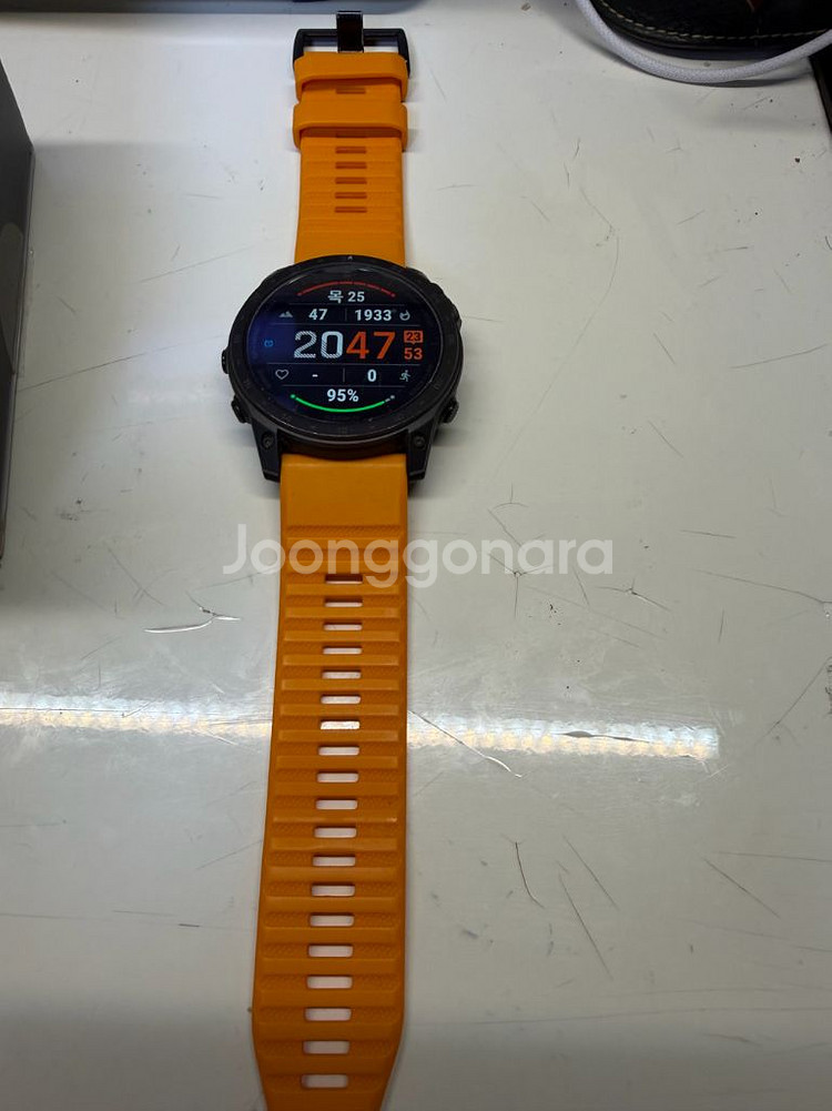 가민 택티스 7 아몰레드 에디션--1