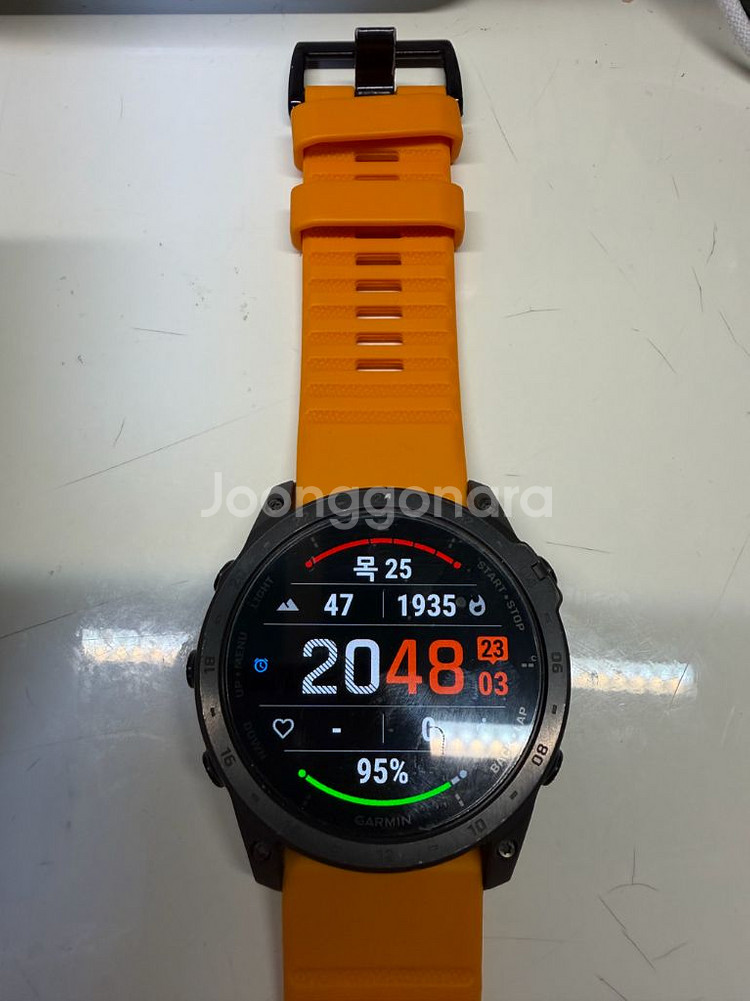 가민 택티스 7 아몰레드 에디션--2