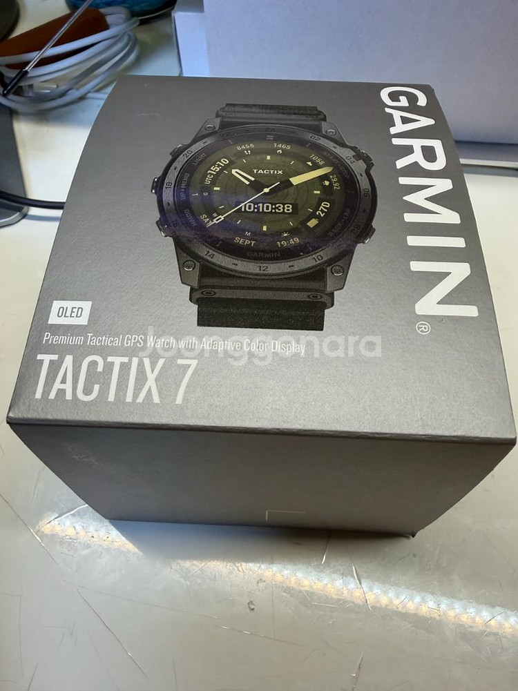 가민 택티스 7 아몰레드 에디션--0