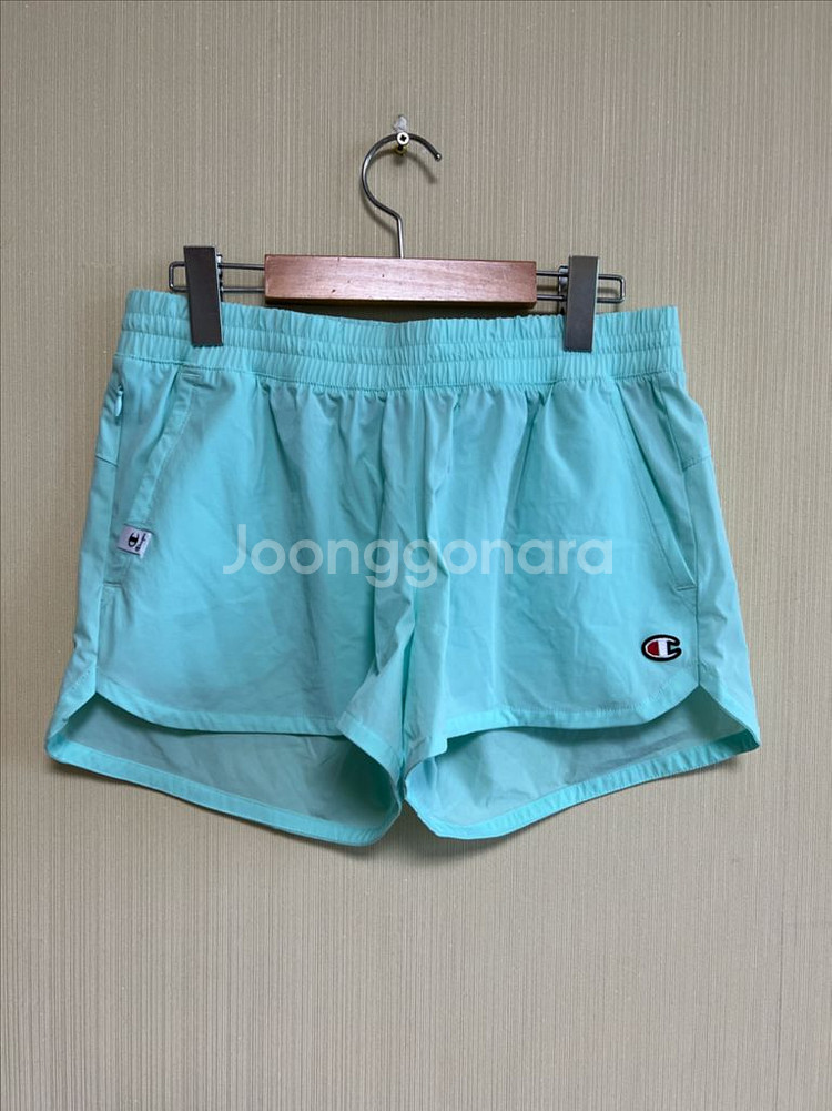 챔피언 여자 반바지 우븐셔츠--0
