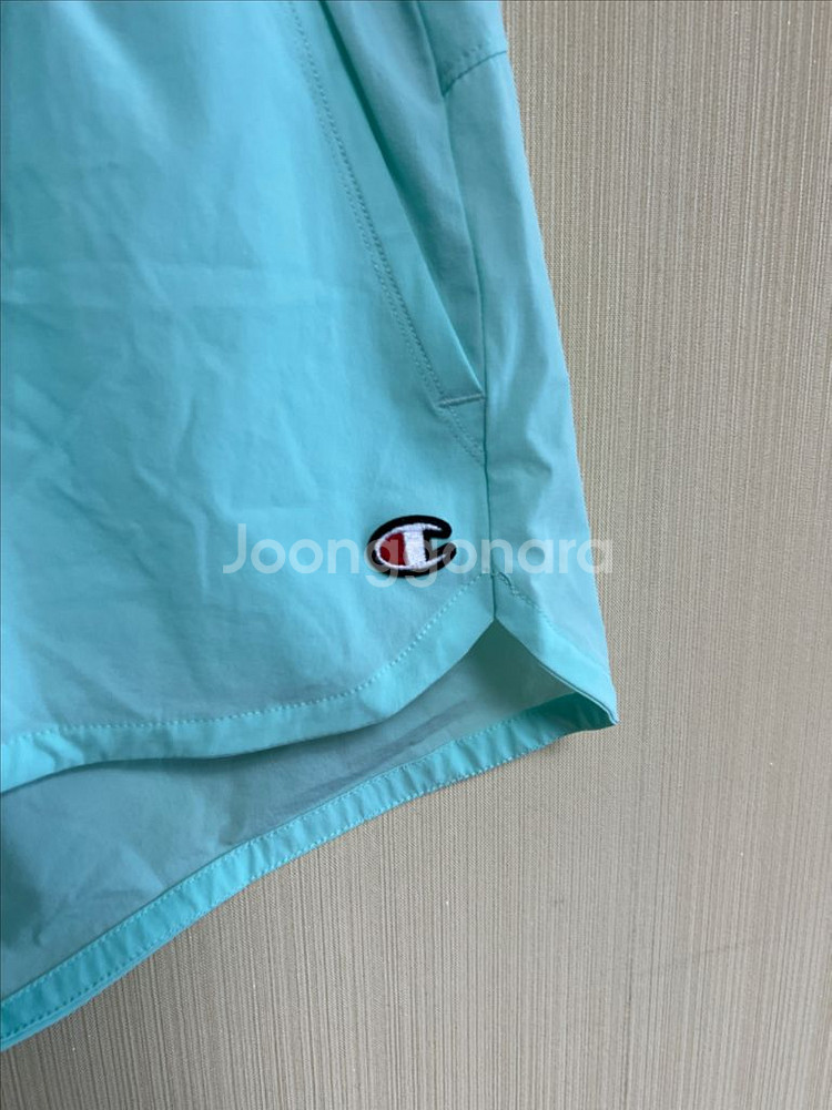 챔피언 여자 반바지 우븐셔츠--4
