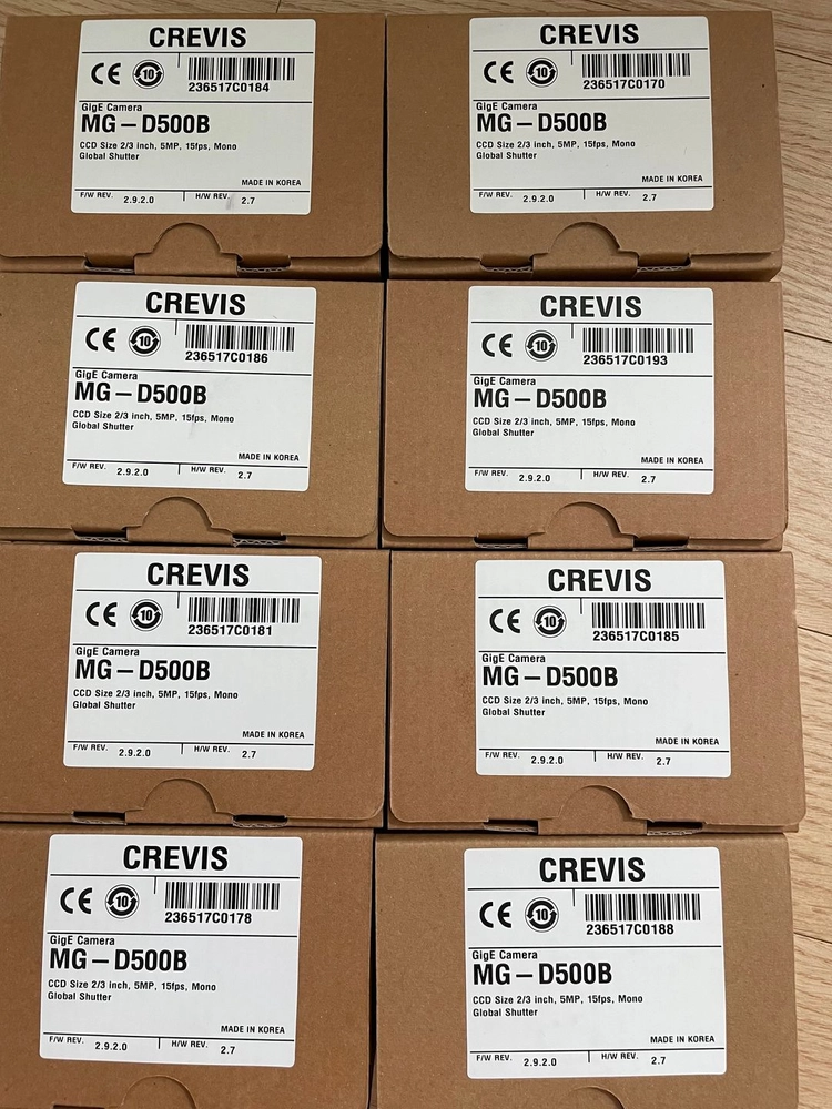 크레비스 카메라(Crevis) MG-D500B 이미지