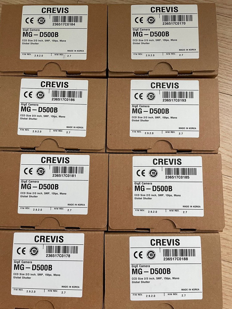 크레비스 카메라(Crevis) MG-D500B 이미지