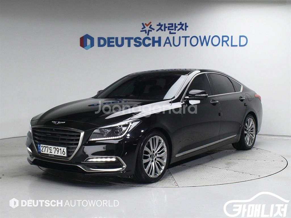 [제네시스]G80 3.3 GDI AWD 프레스티지 #앱--0