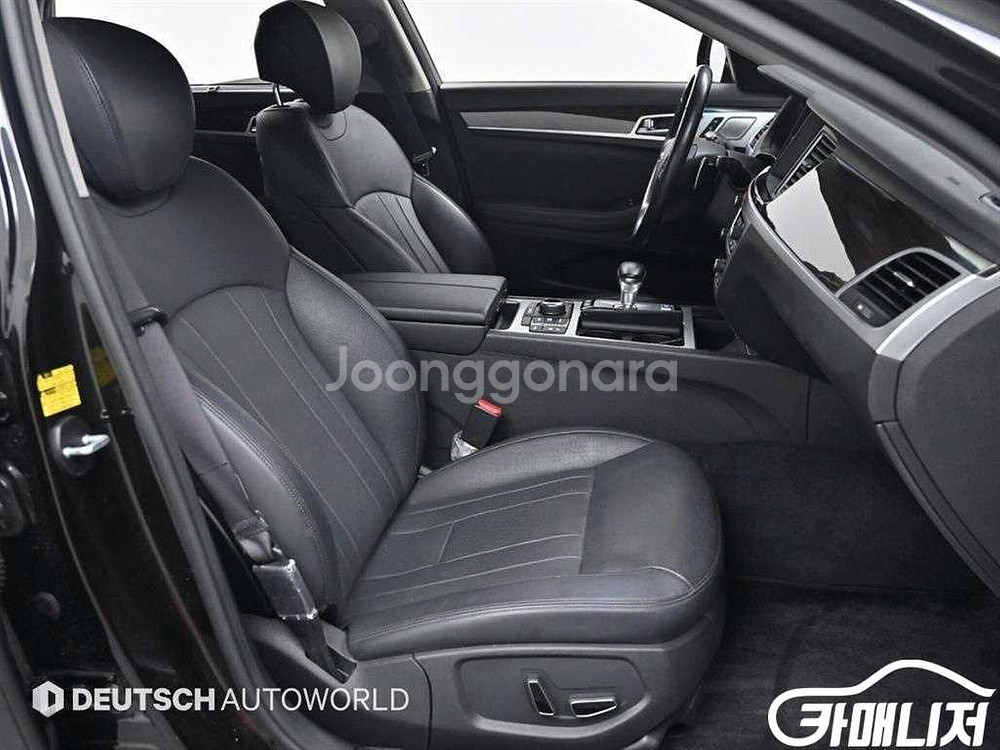 [제네시스]G80 3.3 GDI AWD 프레스티지 #앱--9