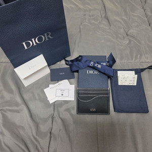 디올 Dior 남성 새들 카드지갑