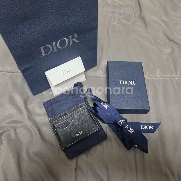 디올 Dior 남성 새들 카드지갑--1