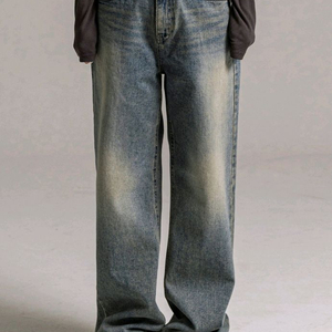 판도라핏 WIDE Armad Jeans 와이드 진 S