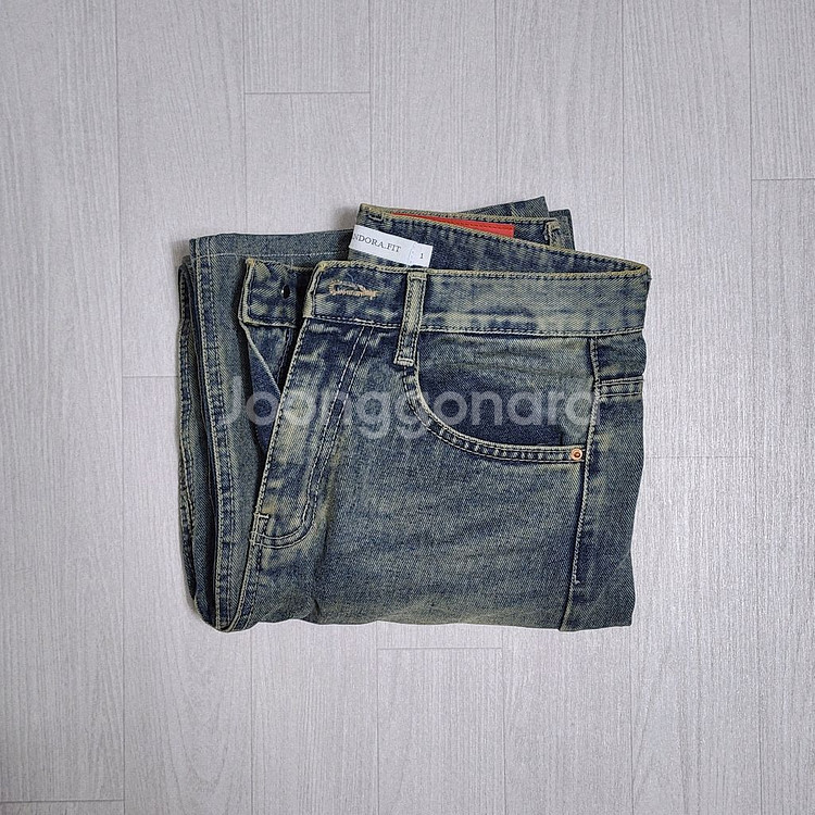 판도라핏 WIDE Armad Jeans 와이드 진 S--2