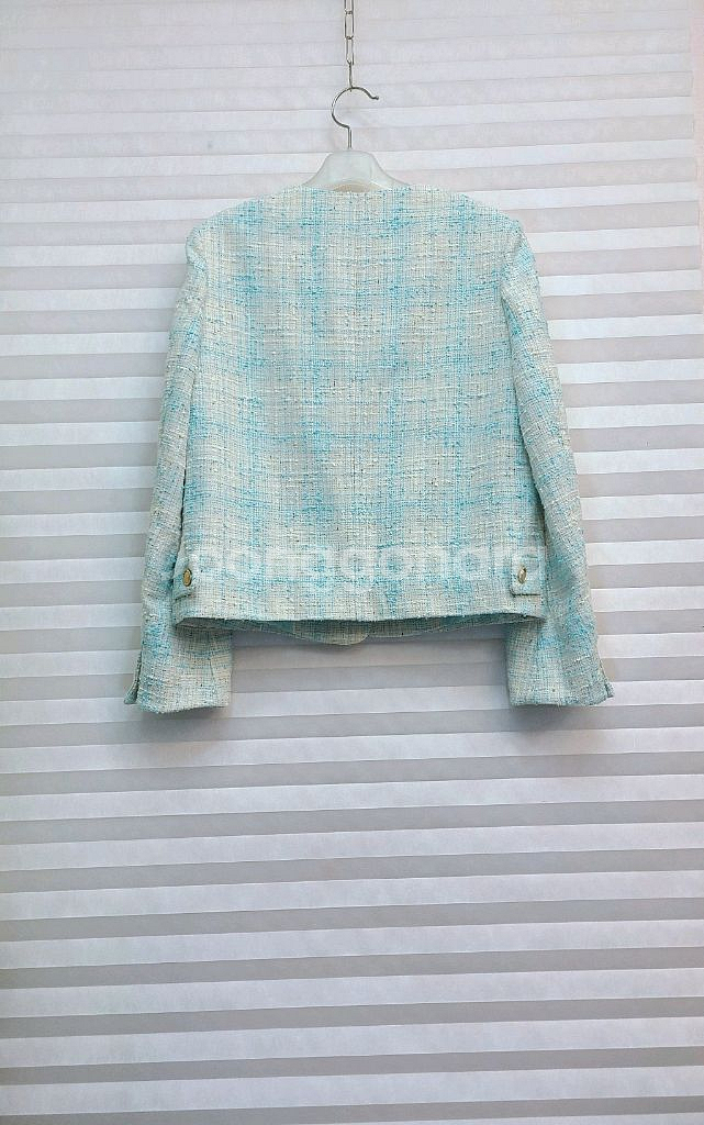 온앤온> 브이넥 트위드 간절기자켓 (399천원)--4