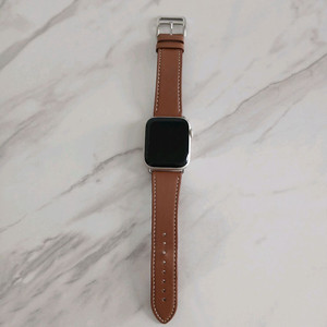 애플워치SE2 44mm 스타라이트 상태깨끗