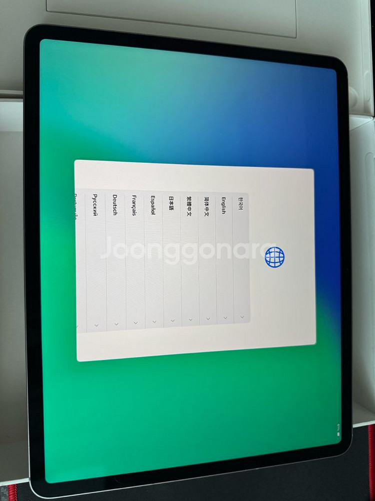 아이패드에어13 m2 128GB 셀룰러--4