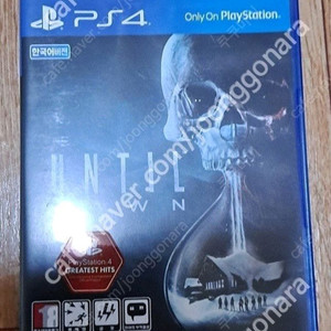 ps4 언틸던 팝니다