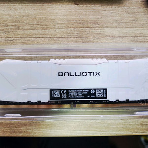 크루셜 발리스틱스 DDR4 3200 16GB