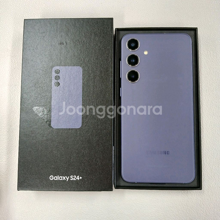 (전시용폰)갤럭시S24플러스 256기가 공기계퀵가능--0