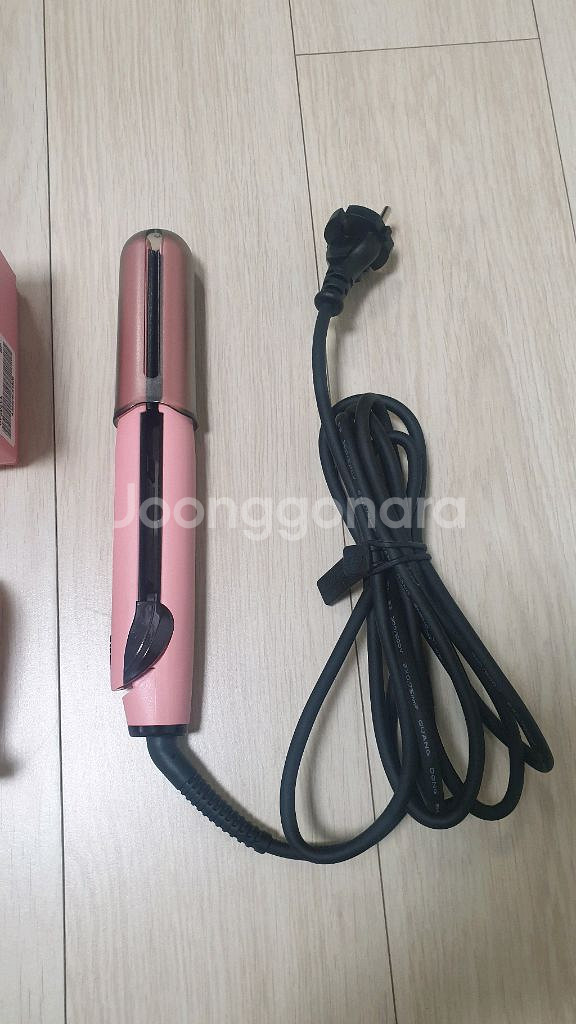 글램팜 고데기 GP202 (핑크)+핑크 파우치(새제품--1